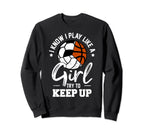 I Know I Play Like Soccer Sweatshirt - Custom Art Print Men Women