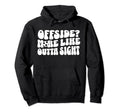 Soccer Mom Offside Rule Funny Hoodie - Minimalist Print for Adults