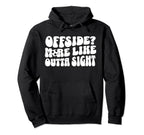 Soccer Mom Offside Rule Funny Hoodie - Minimalist Print for Adults