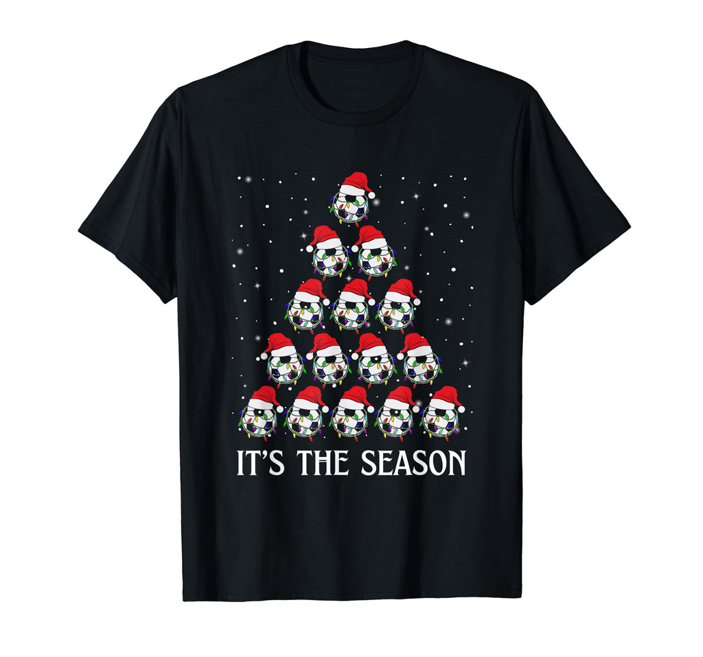 Soccer Tree Its Season Funny Soccer T-Shirt - Streetwear Style for Adults