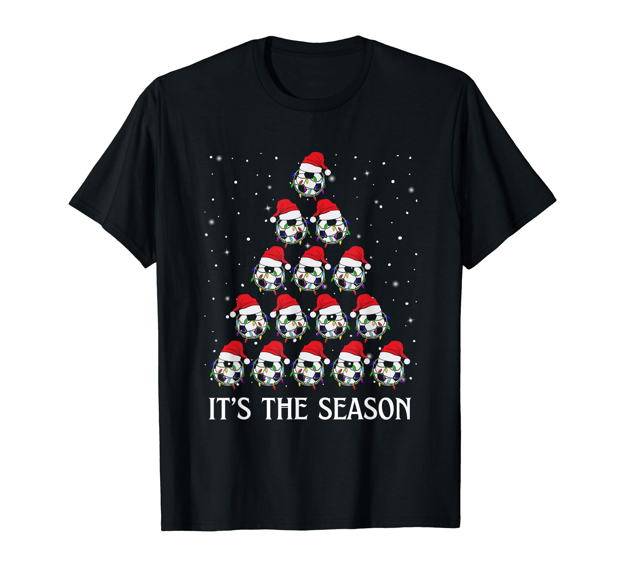 Soccer Tree Its Season Funny Soccer T-Shirt - Streetwear Style for Adults