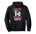 This Is Now 10 Double Digits Soccer Hoodie - Casual Everyday Wear Unisex