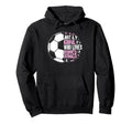 Funny Who Loves Soccer Hoodie - Novelty Apparel Men Women