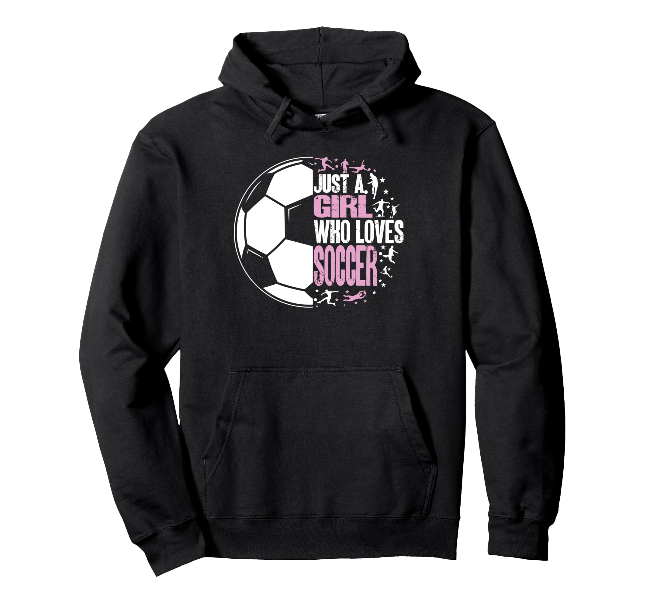 Funny Who Loves Soccer Hoodie - Novelty Apparel Men Women