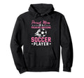 Soccer Mom Player Mother Theme Hoodie - Unique Graphic Unisex