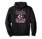 Soccer Mom Player Mother Theme Hoodie - Unique Graphic Unisex