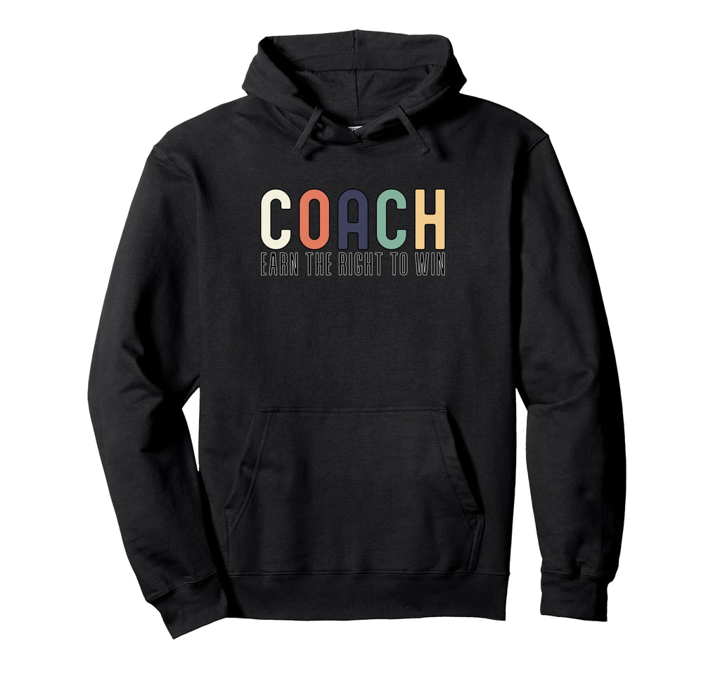 Coach Definition Coach Funny Coach Hoodie - Streetwear Style for Adults