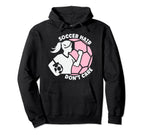 Soccer Soccer Player Soccer Hoodie - Streetwear Style Men Women
