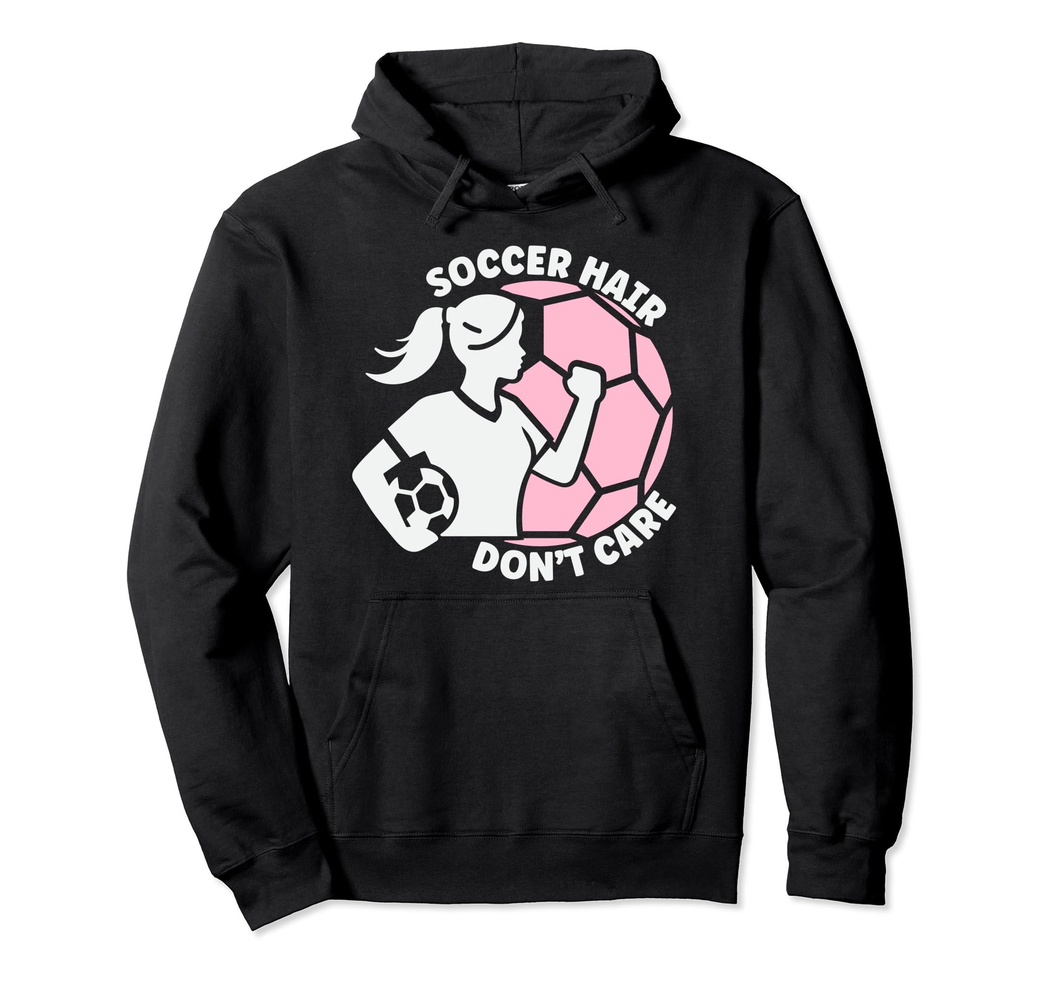 Soccer Soccer Player Soccer Hoodie - Streetwear Style Men Women