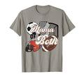 Mama Both Soccer Football Mom Mothers T-Shirt - Custom Art Print Men Women