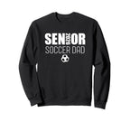2026 Senior Soccer Dad Team Parent Helper Hoodie - Unique Graphic Men Women