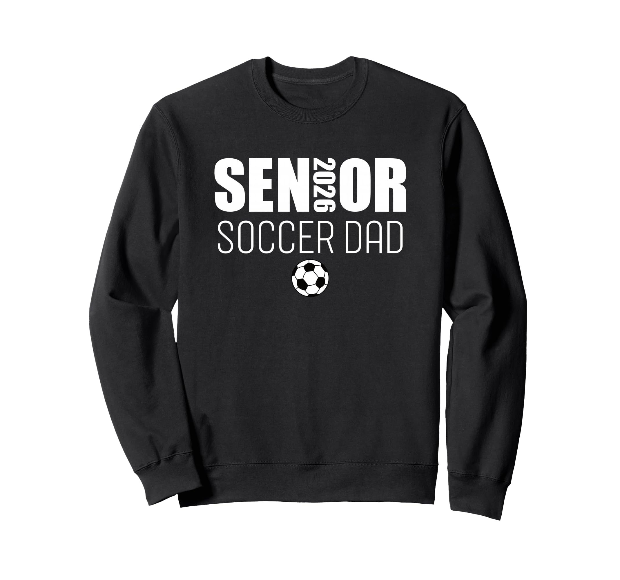 2026 Senior Soccer Dad Team Parent Helper Hoodie - Unique Graphic Men Women