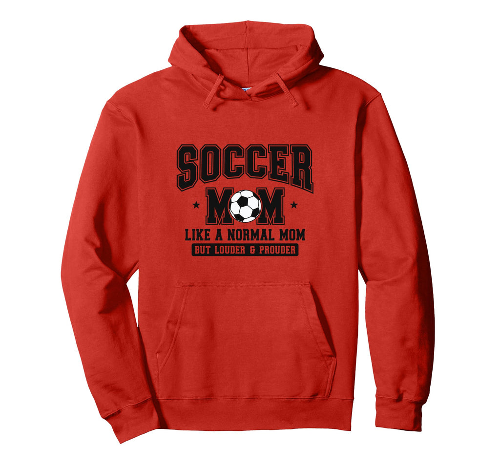 Soccer Mom Hoodie - Novelty Apparel Men Women