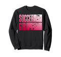 Soccer Funny Footballer Ball And Sweatshirt - Aesthetic Graphic for Adults