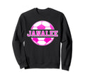 Janalee Name Soccer Play Sweatshirt - Casual Everyday Wear for Adults