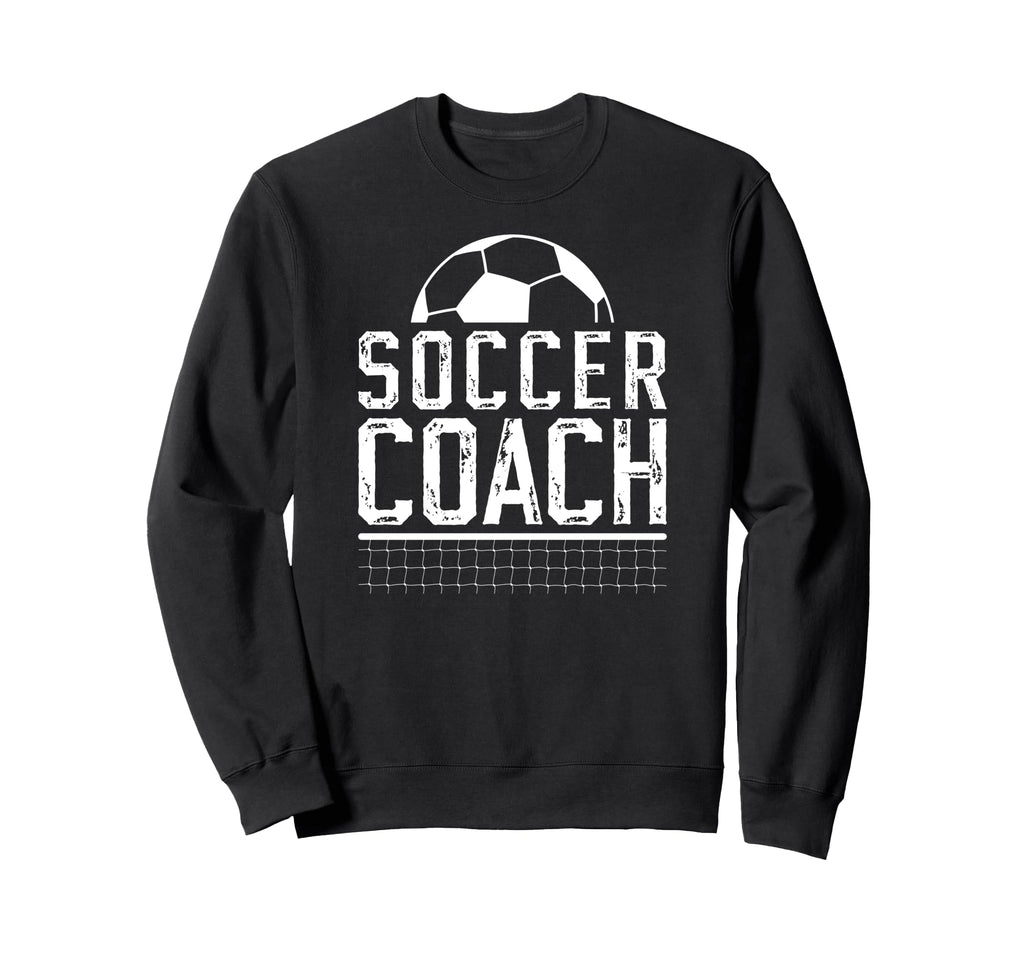 Soccer Coach Appreciation Soccer Coaching Sweatshirt - Graphic Print Unisex