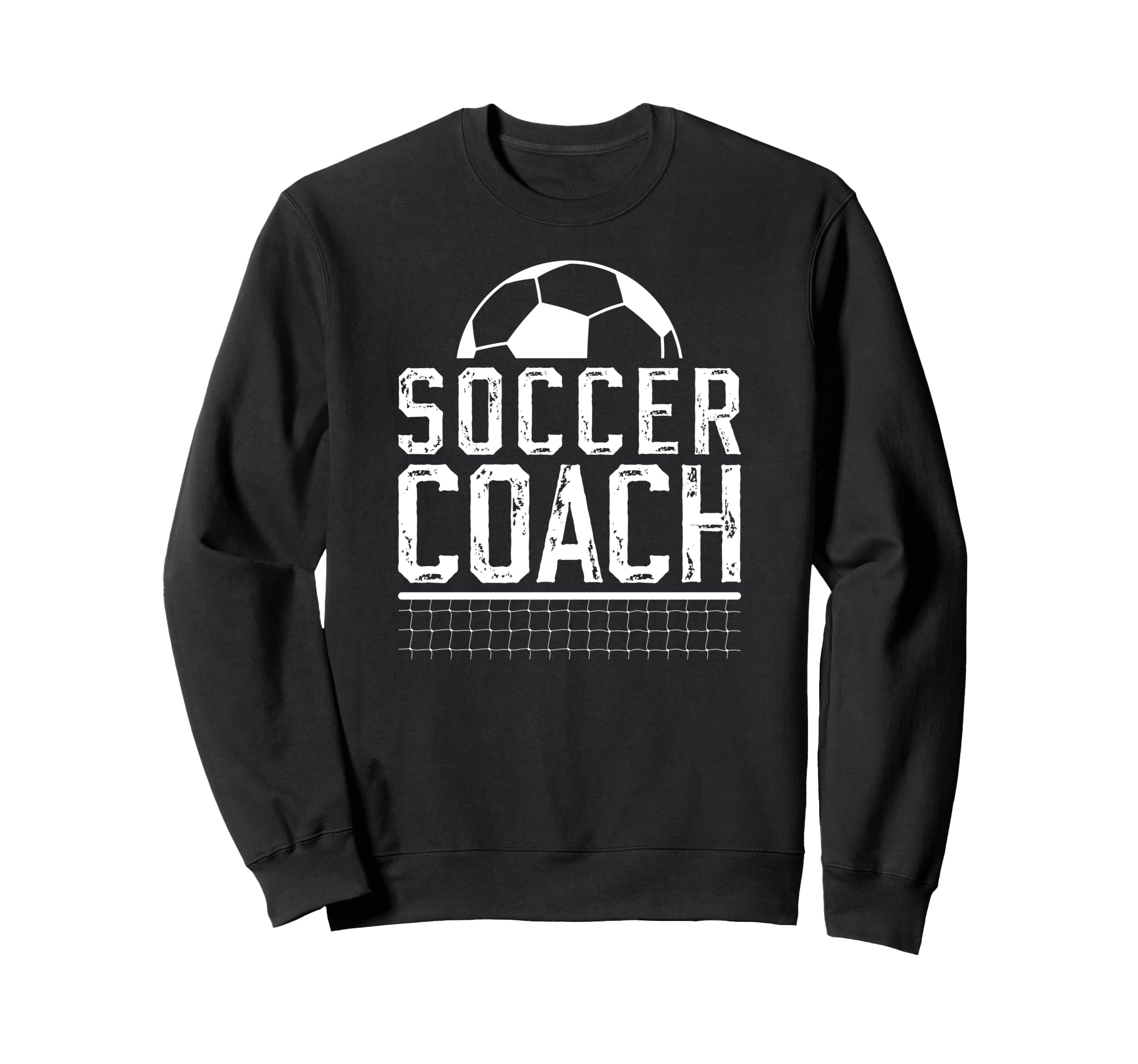 Soccer Coach Appreciation Soccer Coaching Sweatshirt - Graphic Print Unisex