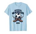 Weekend Warrior Mom Soccer Mom T-Shirt - Aesthetic Graphic Men Women