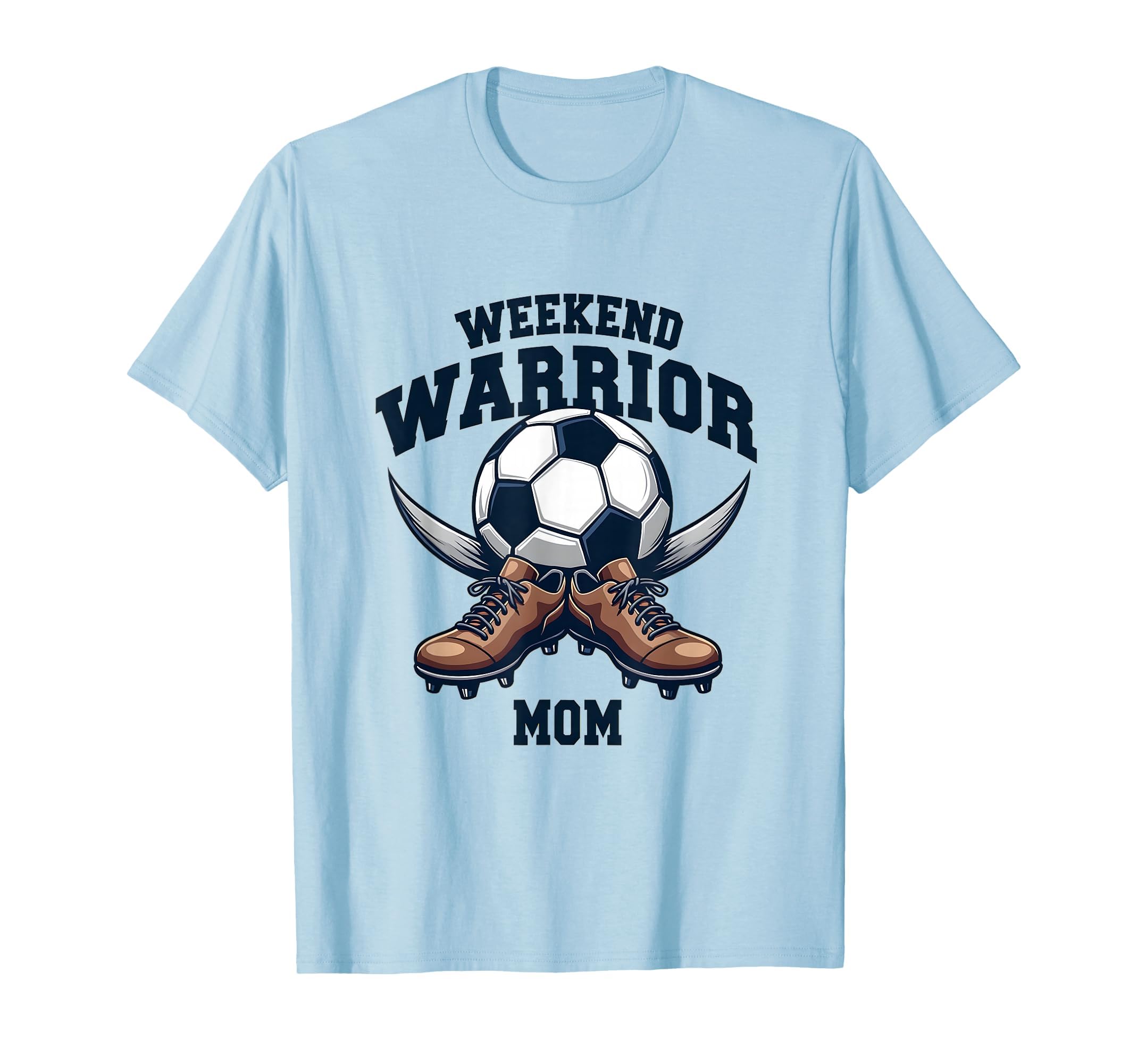 Weekend Warrior Mom Soccer Mom T-Shirt - Aesthetic Graphic Men Women