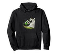 Funny Stick Goalkeeper Save Action Hoodie - Custom Art Print for Adults