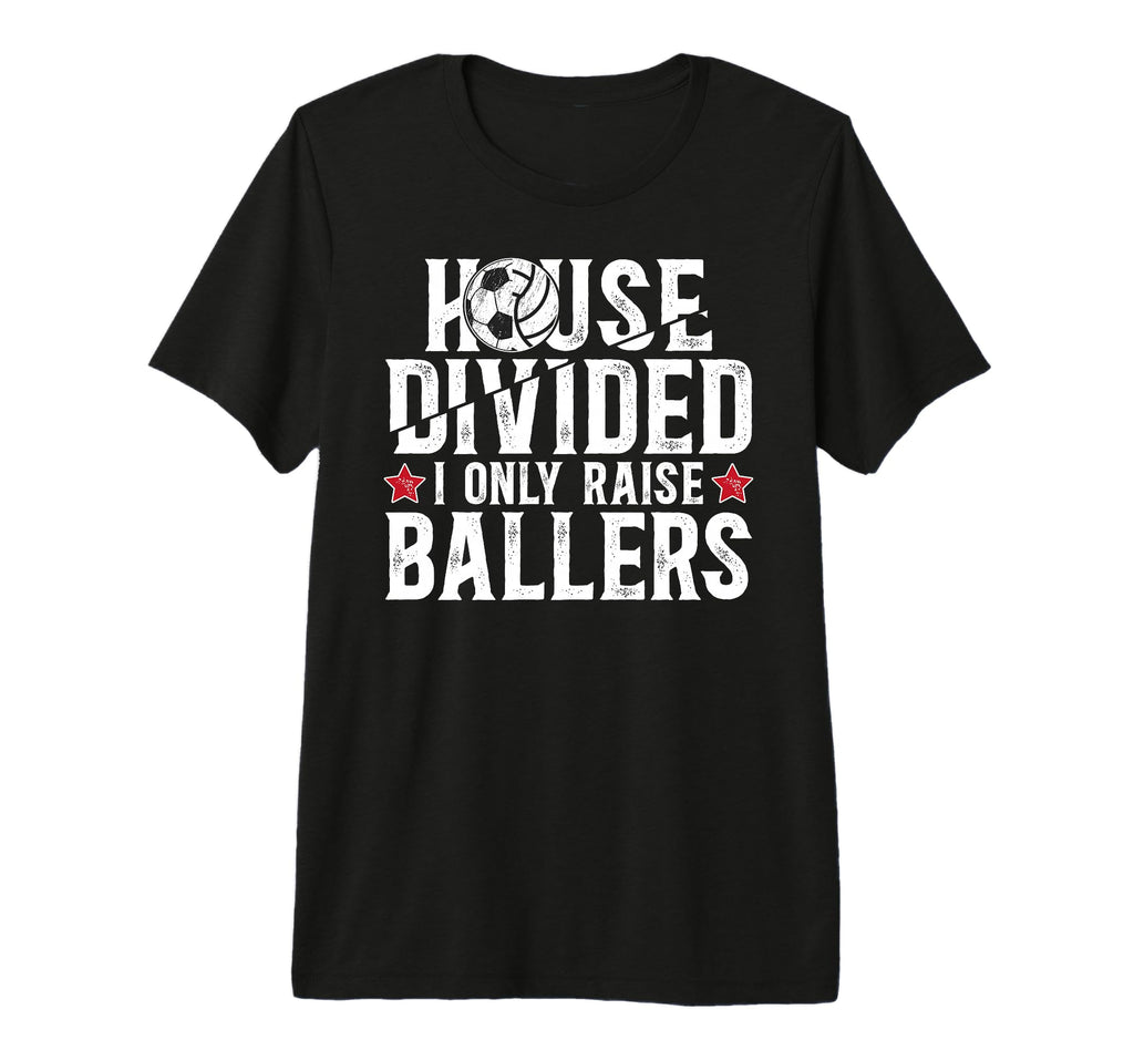 Mens House Divided I Only Raise T-Shirt - Fun Novelty Design Men Women