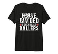 Mens House Divided I Only Raise T-Shirt - Fun Novelty Design Men Women
