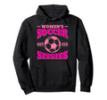 Soccer Team Outfit Players Fans Womens Hoodie - Custom Art Print Unisex