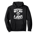 Hockey Goalkeeper Ice Hockey Goalie Hoodie - Minimalist Print Men Women