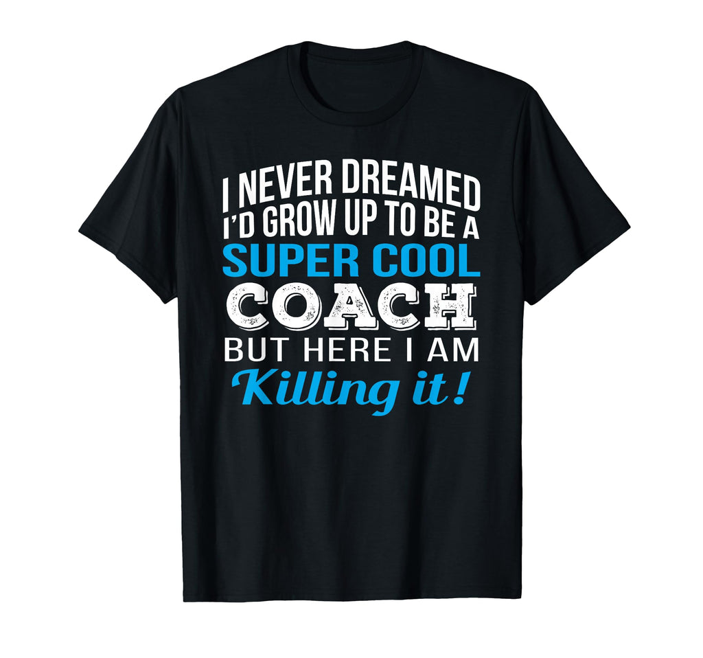 Coach Funny Appreciation Thank You Gift T-Shirt - Graphic Print Unisex