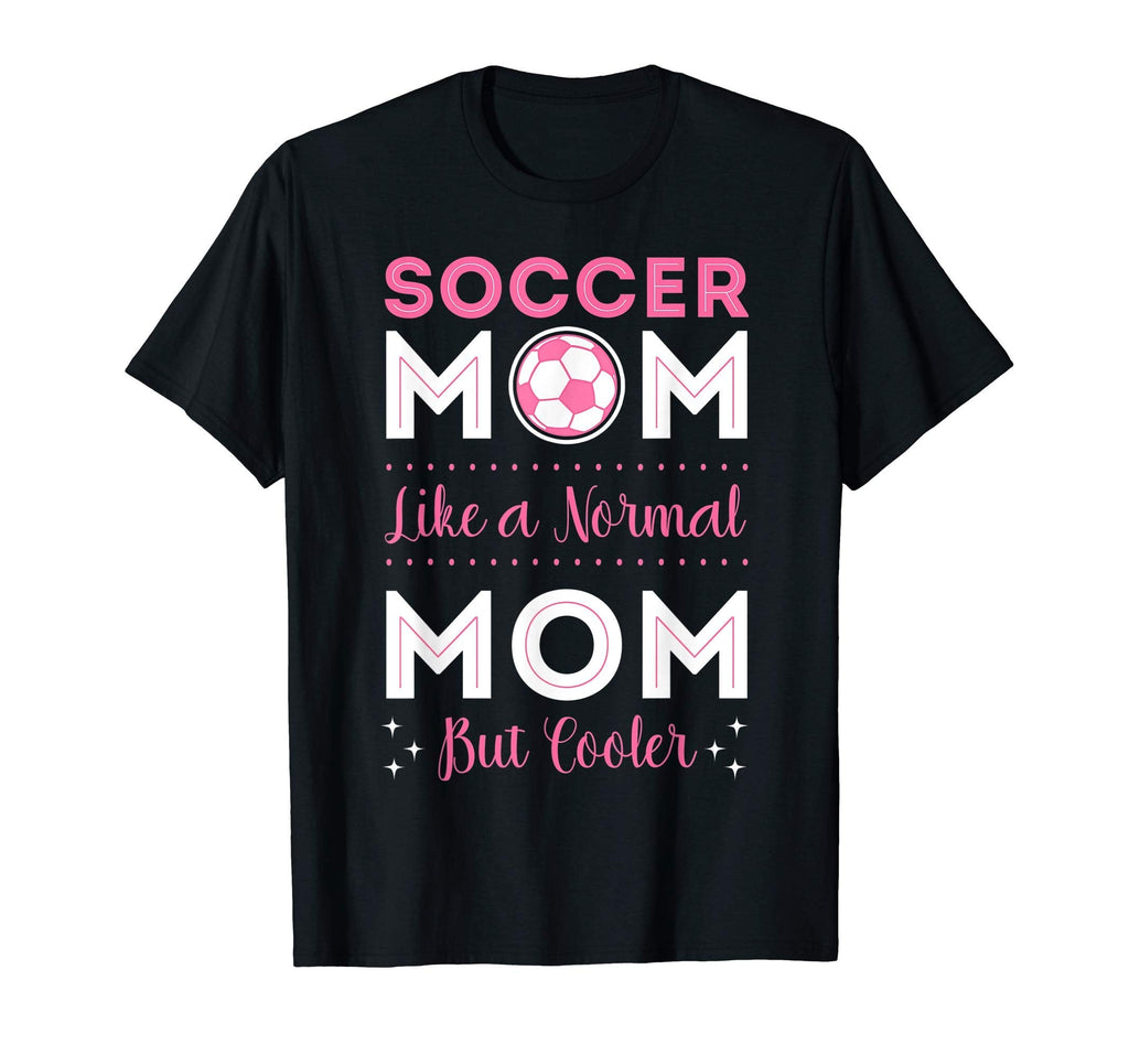 Soccer Player Mom Goalie Team Goalkeeper T-Shirt - Unique Graphic Unisex