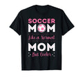 Soccer Player Mom Goalie Team Goalkeeper T-Shirt - Unique Graphic Unisex