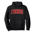 Lynchburg Va Virginia Varsity Usa Sports Hoodie - Novelty Apparel Unisex