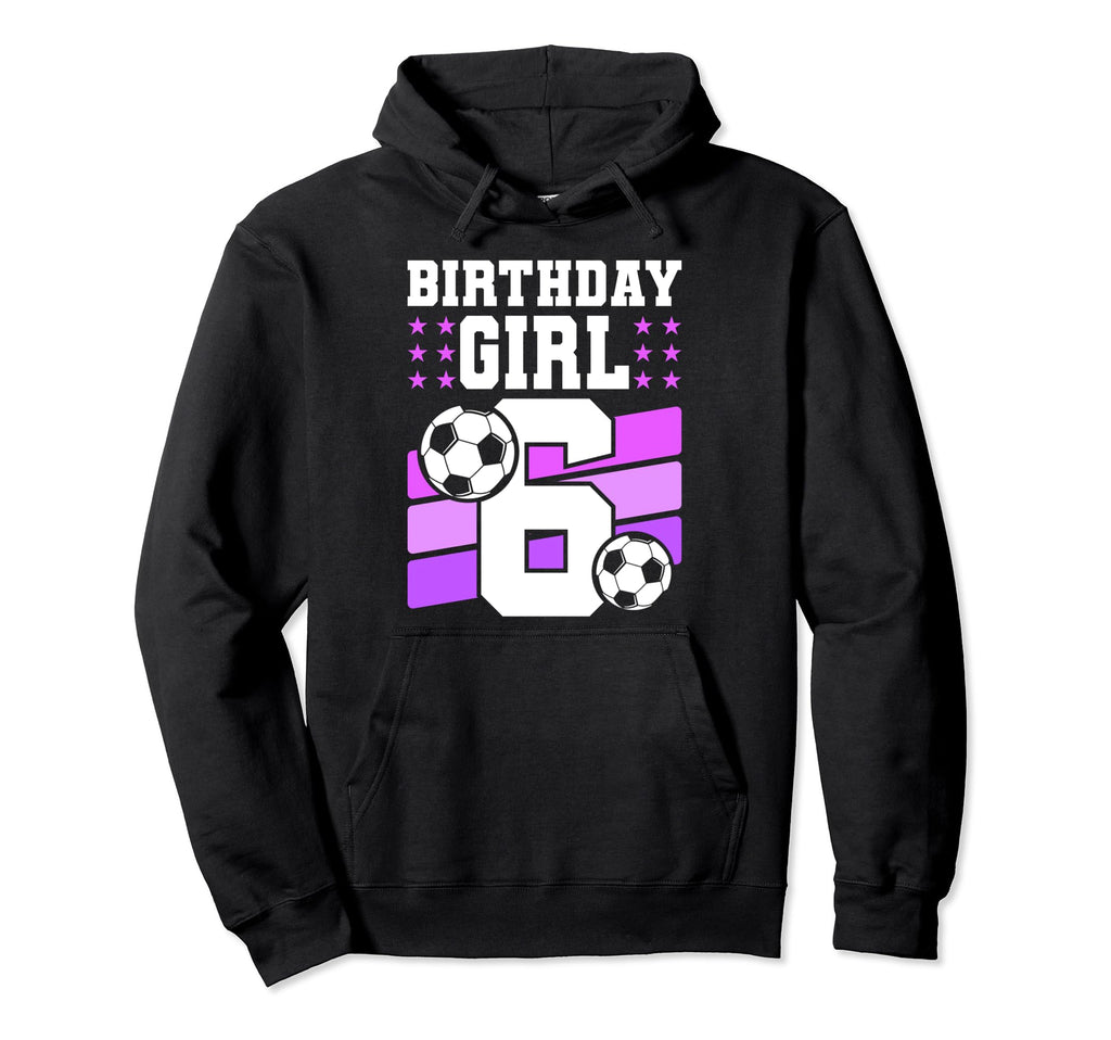 6 Years Old 6Th Birthday Gift Bday Hoodie - Custom Art Print for Adults