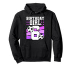 6 Years Old 6Th Birthday Gift Bday Hoodie - Custom Art Print for Adults