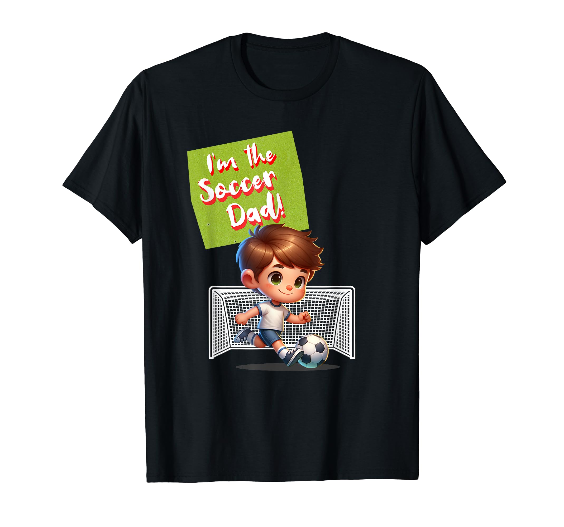 Soccer Birthday Party T Shirts T-Shirt - Trendy Graphic for Adults