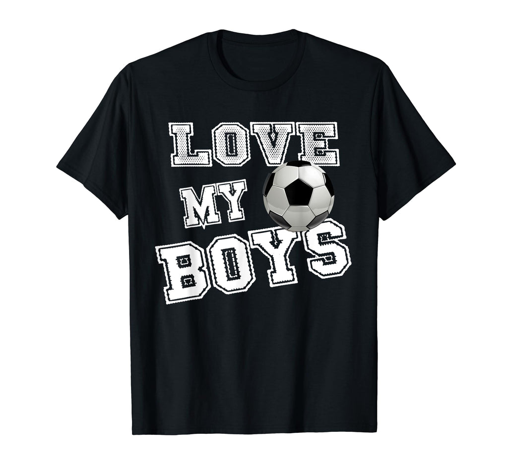 I Love My Soccer Shirts Mom Soccer Mom T-Shirt - Aesthetic Graphic Unisex