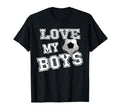 I Love My Soccer Shirts Mom Soccer Mom T T-Shirt - Streetwear Style Unisex