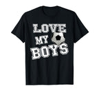 I Love My Soccer Shirts Mom Soccer Mom T T-Shirt - Streetwear Style Unisex