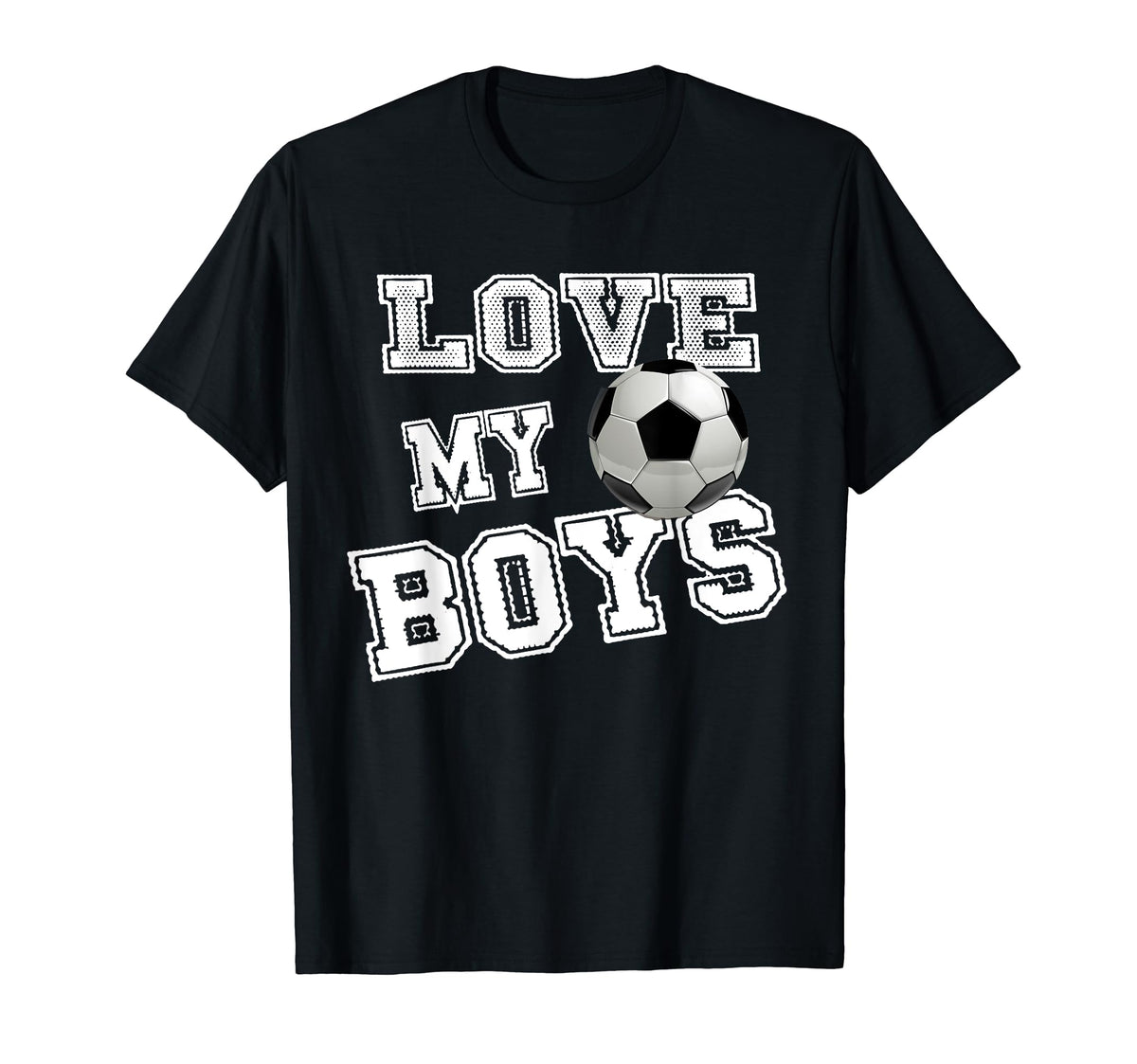 I Love My Soccer Shirts Mom Soccer Mom T T-Shirt - Streetwear Style Unisex