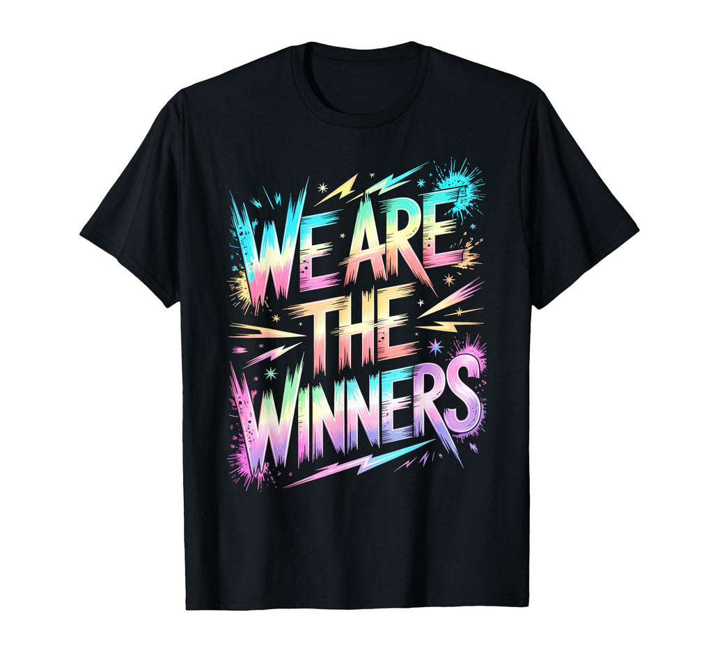 We Are Winners Competition Field T-Shirt - Casual Everyday Wear for Adults