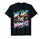 We Are Winners Competition Field T-Shirt - Casual Everyday Wear for Adults