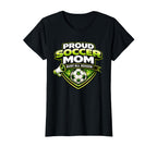 Soccer Mom Funny Busy All Season T-Shirt - Casual Everyday Wear Men Women