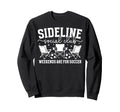 Weekends Are Soccer Mom Soccer Sweatshirt - Casual Everyday Wear Men Women