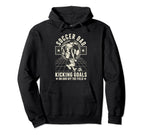 Hilarious Sports Meme Soccer Hoodie - Custom Art Print Men Women