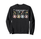 Soccer Mama Flowers Soccer Mom Sweatshirt - Streetwear Style Men Women