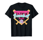 Baseball Nana Drip Ice Cream T-Shirt - Custom Art Print for Adults