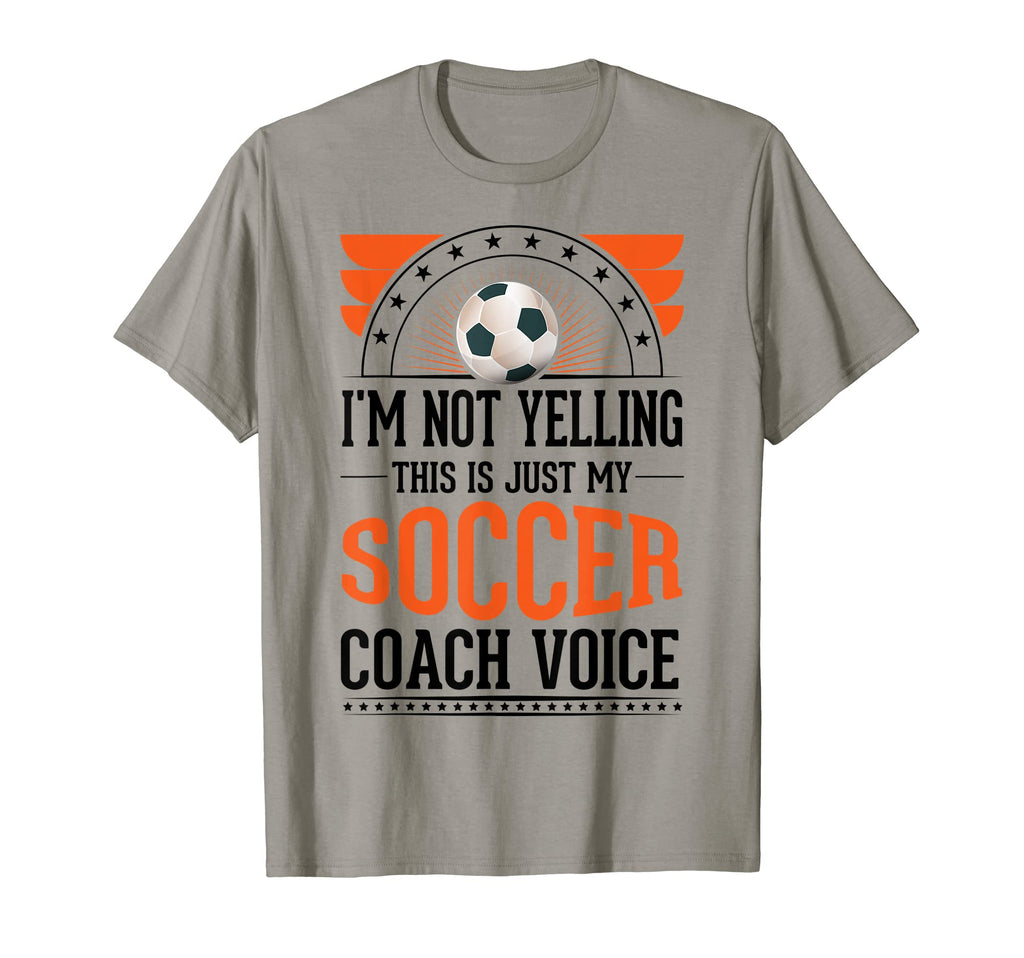 Im Not Yelling This Is Just Voice T-Shirt - Minimalist Print for Adults