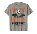Im Not Yelling This Is Just Voice T-Shirt - Minimalist Print for Adults