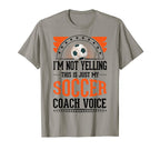 Im Not Yelling This Is Just Voice T-Shirt - Minimalist Print for Adults