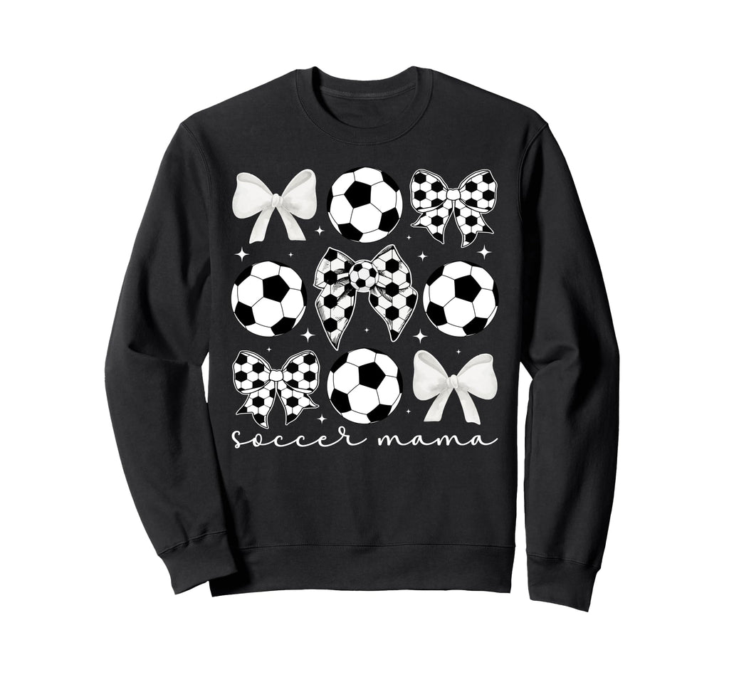 Soccer Mama Coquette Soccer Mom Sweatshirt - Streetwear Style Men Women